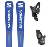 Pack sci Salomon S/race 8 + M11 Gw Black/grey 26 - Blu / Bianco - Größe 170 - 2026