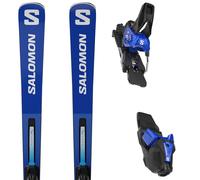 Pack sci Salomon S/race Gs 10 + Mi12 Gw Blue/white 26 - Blu / Bianco - Größe 170 - 2026