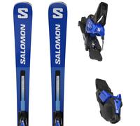 Pack sci Salomon S/race Sl 10 + Mi12 Gw Blue/white 26 - Blu / Bianco - Größe 170 - 2026