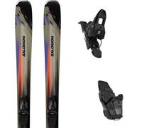 Pack sci Salomon Stance 80 Kelp/nasturtium/black + M10 Gw Black 27 - - Größe 177 - 2027