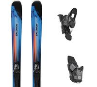 Salomon - Skis all-mountain - Stance 84 R + M11 GW L90 2027 in Legno - Taglia 185 cm - Blu