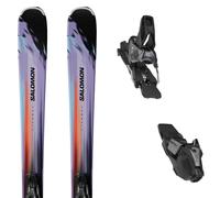 Pack sci Salomon Stance Pro 86 C Violet Tulip/nasturtium + Mi12 Gw Black/cst 26 - Viola / Nero - Größe 169 - 2026