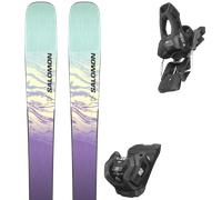 SALOMON Stance W 88 - Donna - Viola / Verde / Nero - Taglia 174- modello 2025