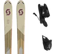 SCOTT Pure Free 90ti W - Donna - Viola / Beige - Taglia 154- modello 2024