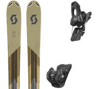 K2 Hardside Set: sci+attacco 170 cm Brown unisex