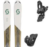 SCOTT Pure Mission 98ti W - Donna - Beige / Verde / Marrone - Taglia 160- modello 2024