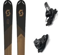 SCOTT Pure Pro 109 Ti - Uomo - Marrone / Nero - Taglia 172- modello 2024
