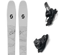 Pack sci Scott Sea 108 White/yellow 26 + Attacchi Sci - Nero / Bianco - Größe 168 - 2026