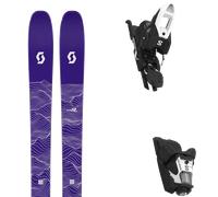Scott - Sci freeride - SEA 116 2025 in Legno - Taglia 182 cm - Blu Blu 182 cm