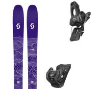 Scott - Sci freeride - SEA 116 2025 in Legno - Taglia 182 cm - Blu Blu 182 cm