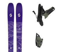 SCOTT Sea 116 - Uomo - Viola - Taglia 190- modello 2025
