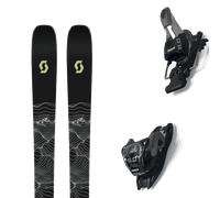 Pack sci Scott Sea 88 Black/yellow 26 + Attacchi Sci - Nero - Größe 166 - 2026