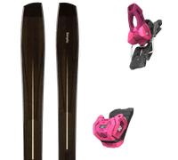 Pack sci Simply Recreation Dark Brown 26 + Attacchi Sci - Nero - Größe 170 - 2026