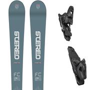 Pack sci Stereo Piste Carve Fc Green + Super Flex + Prd 12 26 - Verde - Größe 164 - 2026