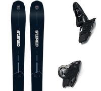 Pack sci Stereo Piste V4 Blue 26 + Attacchi Sci - Nero - Größe 168 - 2026
