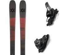 Pack sci Volkl Blaze 94 Black 27 + Attacchi Sci - Nero / Rosso - Größe 179 - 2027