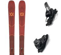 Volkl - Sci all-mountain - M7 Mantra 2027 - Taglia 191 cm - rosso