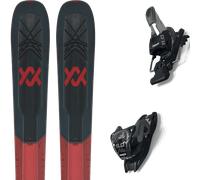 Pack sci Volkl M7 Mantra Red/black 26 + Attacchi Sci - Rosso / Nero - Größe 191 - 2026