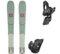 Pack sci Volkl M7 Mantra W Design 27 + Attacchi Sci - Verde - Größe 177 - 2027