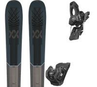Pack sci Volkl Mantra 102 Sand/black 26 + Attacchi Sci - Beige / Nero - Größe 177 - 2026