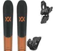Pack sci Volkl Mantra 108 Brown/black 26 + Attacchi Sci - Marrone / Nero - Größe 177 - 2026