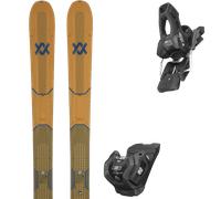 Pack sci Volkl Mantra 108 Design 27 + Attacchi Sci - Marrone / Nero - Größe 191 - 2027