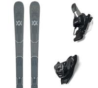 Pack sci Volkl Mantra 84 Design 27 + Attacchi Sci - Grigio / Nero - Größe 170 - 2027