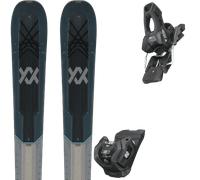 Pack sci Volkl Mantra 84 Grey/black 26 + Attacchi Sci - Grigio / Nero - Größe 163 - 2026