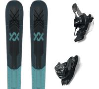 Pack sci Volkl Mantra 88 Blue/black 26 + Attacchi Sci - Blu / Nero - Größe 177 - 2026