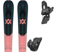Pack sci Volkl Mantra 88 W Red/black 26 + Attacchi Sci - Rosso / Nero - Größe 156 - 2026