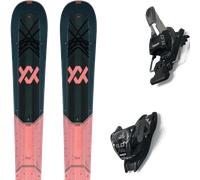 Pack sci Volkl Mantra 88 W Red/black 26 + Attacchi Sci - Rosso / Nero - Größe 170 - 2026