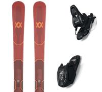 Pack sci Volkl Mantra Jr Red 27 + Attacchi Sci - Rosso - Größe 158 - 2027