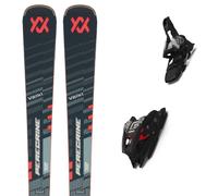 Pack sci Volkl Peregrine 72 Blue Red + Vmotion 11 Gw Black Tcx 25 - Blu - Größe 168 - 2025