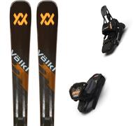 Pack sci Volkl Peregrine 78 Lowride Grey/yellow + Lr 11 Tcx - Grigio / Giallo - Größe 177 - 2026