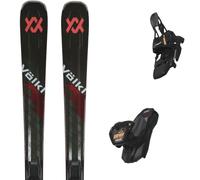 Pack sci Volkl Peregrine 80 Lowride Black/red + Lr 11 Tcx 26 - Nero / Rosso - Größe 162 - 2026