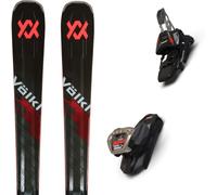 Pack sci Volkl Peregrine 80 Lowride Black/red + Lr 12 Tcx 26 - Grigio / Nero / Rosso - Größe 167 - 2026