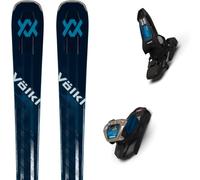 Pack sci Volkl Peregrine 82 Lowride Black + Lr 13 Fr 26 - Nero / Blu - Größe 182 - 2026