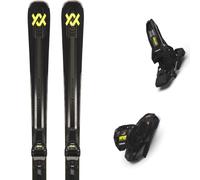 Pack sci Volkl Peregrine 82 Lowride Black + Lr 13 Fr 27 - Nero / Giallo - Größe 167 - 2027