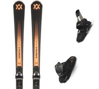 Pack sci Volkl Peregrine Mt Black/orange + Vmot 11 Tcx 27 - Arancione / Nero - Größe 168 - 2027