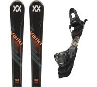 Pack sci Volkl Peregrine Xtd Elite + Fdt Tp10 80mm Black/anthracite 26 - Nero / Arancione - Größe 147 - 2026
