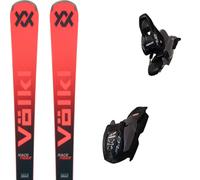 Pack sci Volkl Racetiger Jr Pro Yellow/black + 7.0 Vmotionion Jr 26 - Nero / Giallo - Größe 150 - 2026