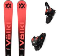 Pack sci Volkl Racetiger Rc Red + Vmot 12 Red 26 - Nero / Rosso - Größe 179 - 2026
