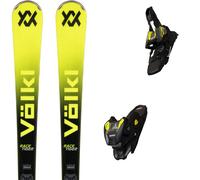 Pack sci Volkl Racetiger Sc Yellow + Vmotionion 12 Yellow 26 - Nero / Giallo - Größe 158 - 2026