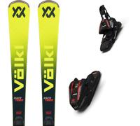 Pack sci Volkl Racetiger Sl Yellow/black + Rmotion-t 12 Red 26 - Nero / Giallo - Größe 165 - 2026