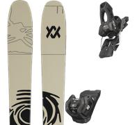 Pack sci Volkl Revolt 101 Sand 26 + Attacchi Sci - Beige / Grigio - Größe 189 - 2026