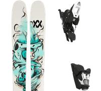 VOLKL Revolt 114 - Uomo - Bianco / Blu / Verde - Taglia 177- modello 2025