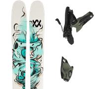 VOLKL Revolt 114 - Uomo - Bianco / Blu / Verde - Taglia 191- modello 2025