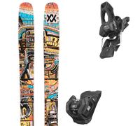 Pack sci Volkl Revolt 121 Design 27 + Attacchi Sci - Multicolore - Größe 191 - 2027
