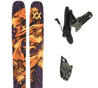 VOLKL Revolt 121 - Uomo - Arancione / Nero - Taglia 177- modello 2025