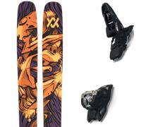 VOLKL Revolt 121 - Uomo - Arancione / Nero - Taglia 191- modello 2025